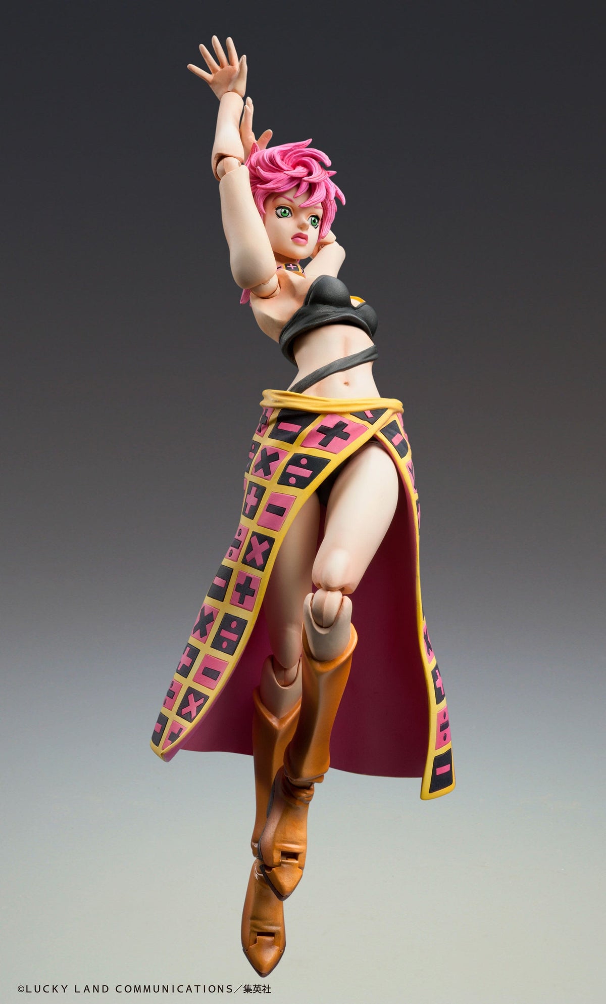 Medicos Entertainment JOJO&#39;S BIZARRE ADVENTURE Part 5 - Golden Wind - Chozokado 「 Trish Una 」