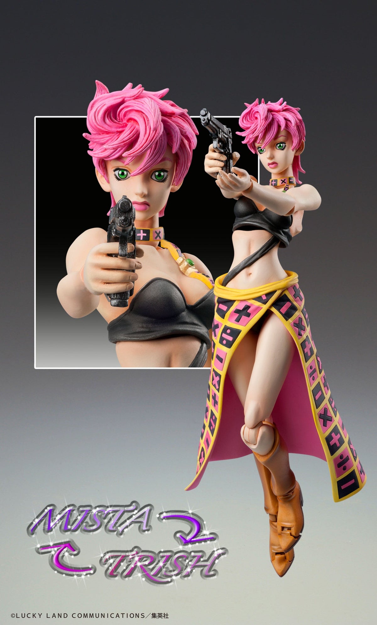 Medicos Entertainment JOJO&#39;S BIZARRE ADVENTURE Part 5 - Golden Wind - Chozokado 「 Trish Una 」