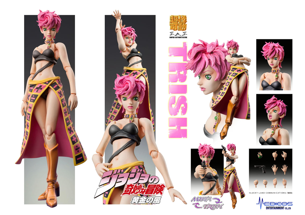 Medicos Entertainment JOJO&#39;S BIZARRE ADVENTURE Part 5 - Golden Wind - Chozokado 「 Trish Una 」