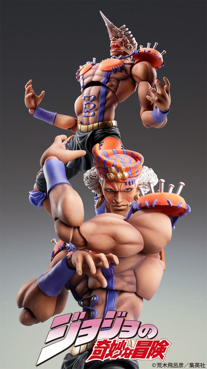 BANDAI - jojo！ JoJo's Bizarre Adventure Battle Tendency Mometria Joseph