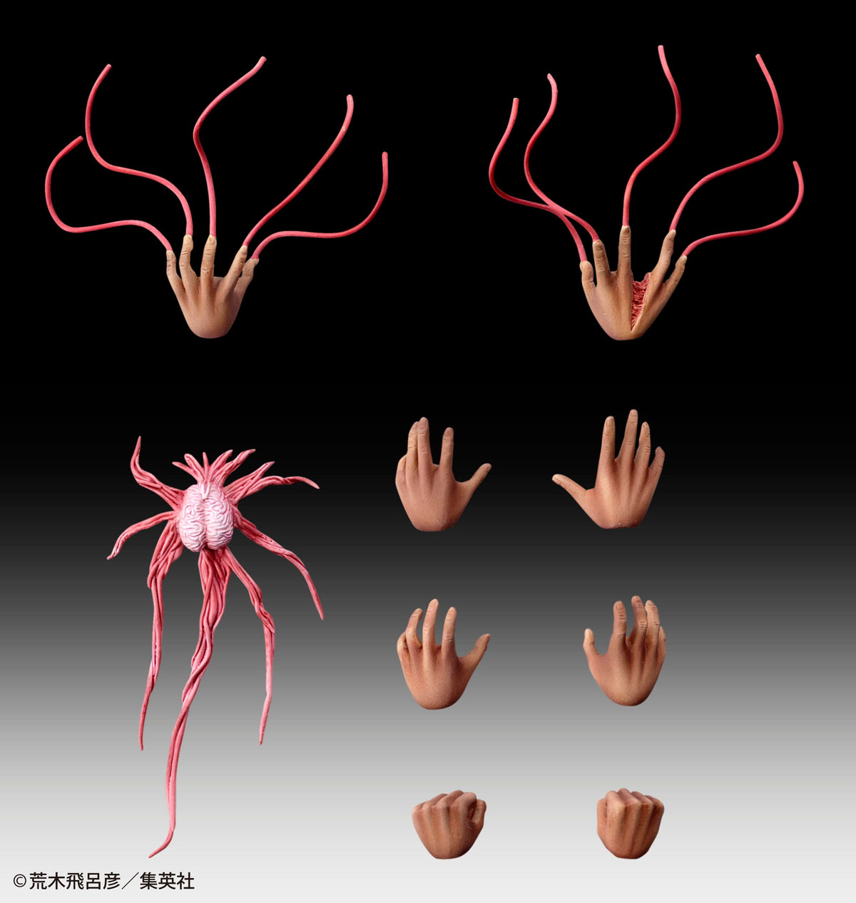 Medicos Entertainment JOJO&#39;S BIZARRE ADVENTURE Part2「Battle Tendency」Chozo Kado [Esidisi]