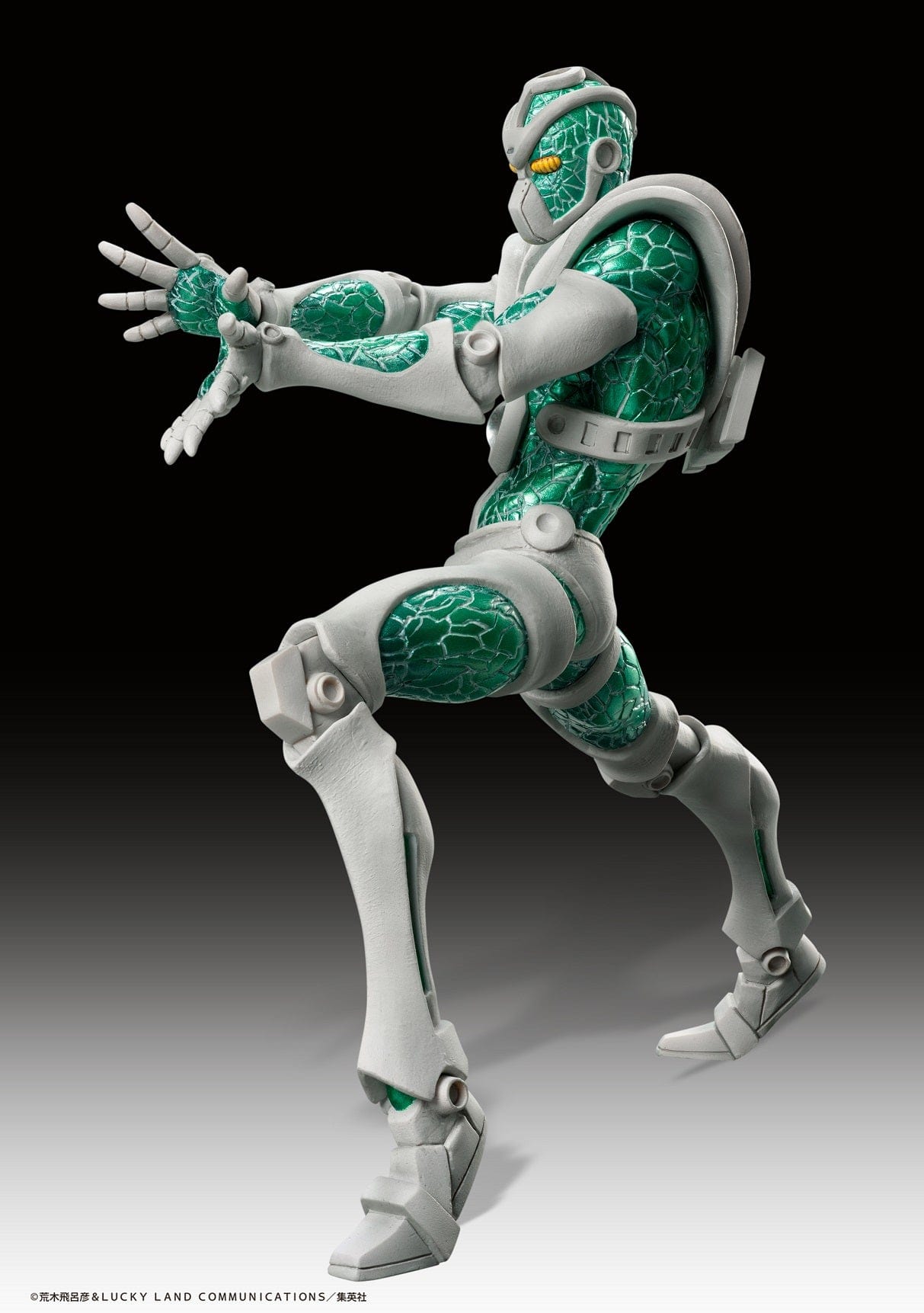 Medicos Entertainment JOJO'S BIZARRE ADVENTURE Part3「 Stardust Crusaders 」 STATUE LEGEND「 HIEROPHANT GREEN 」