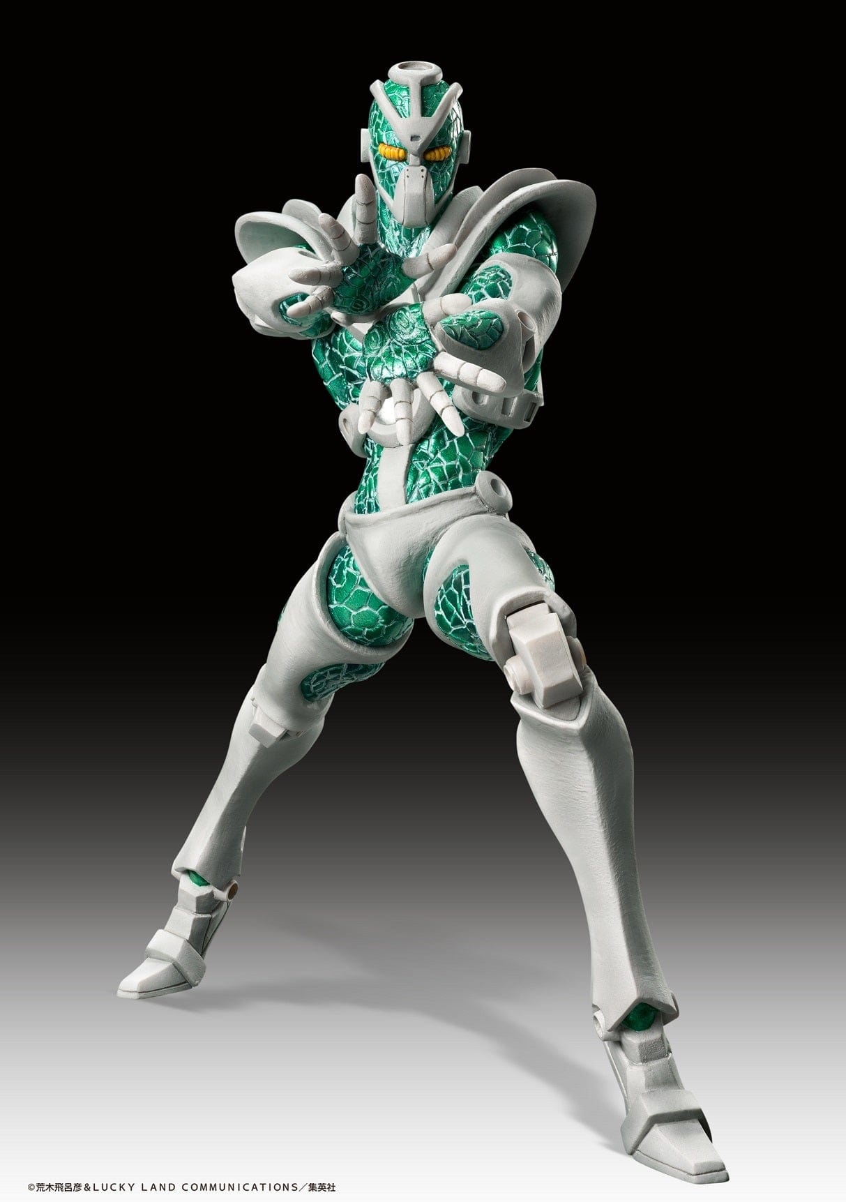 Medicos Entertainment JOJO'S BIZARRE ADVENTURE Part3「 Stardust Crusaders 」 STATUE LEGEND「 HIEROPHANT GREEN 」