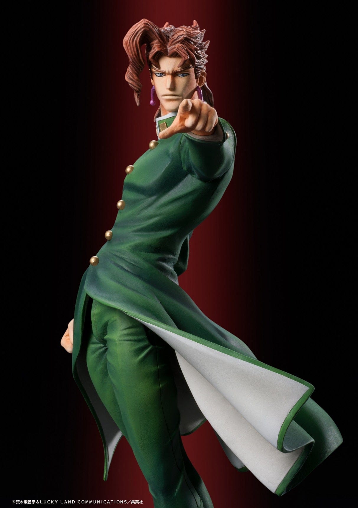 Medicos Entertainment JOJO'S BIZARRE ADVENTURE Part3「 Stardust Crusaders 」 STATUE LEGEND「 Noriaki Kakyoin 」