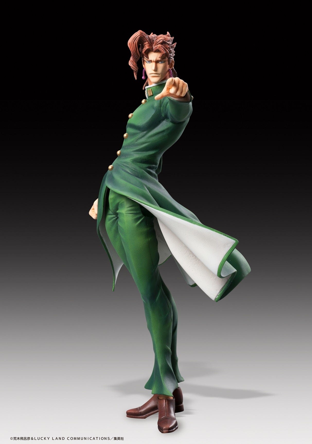 Medicos Entertainment JOJO'S BIZARRE ADVENTURE Part3「 Stardust Crusaders 」 STATUE LEGEND「 Noriaki Kakyoin 」