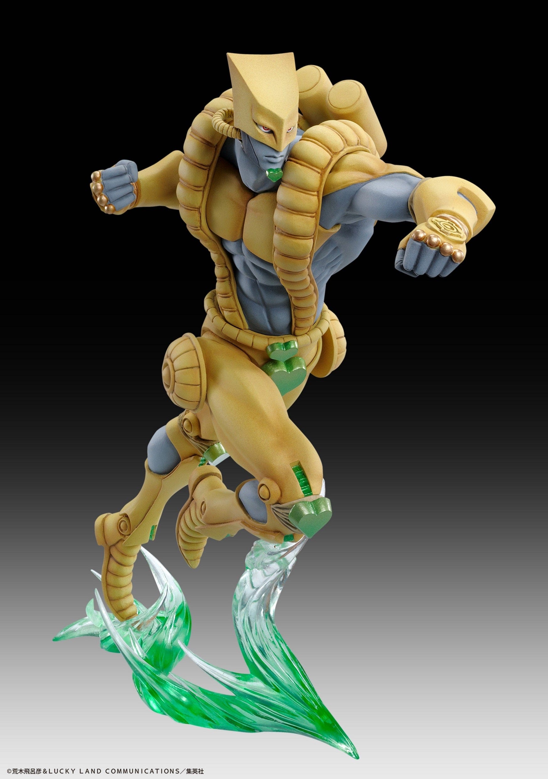 Medicos Entertainment JOJO'S BIZARRE ADVENTURE Part3 Stardust Crusaders STATUE LEGEND THE WORLD