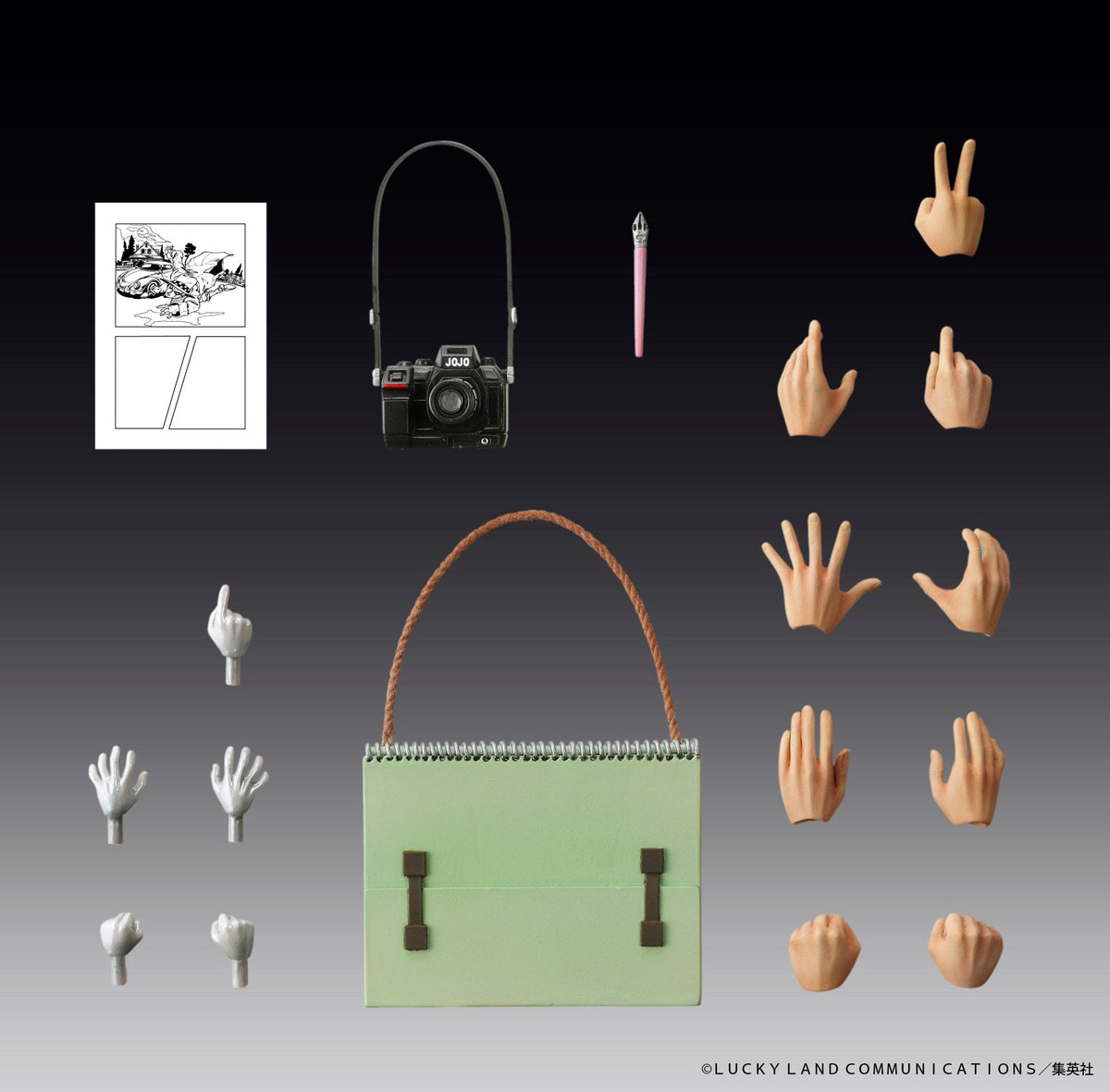 Medicos Entertainment JOJO'S BIZARRE ADVENTURE Part4 Diamond is unbreakable Chozokado Rohan Kishibe &amp; HEAVEN’S DOOR