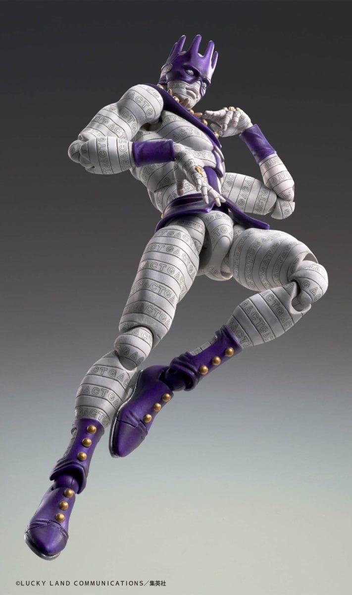 JoJo's Bizarre Adventure: Silver Chariot Chozokado Action Figure by Medicos