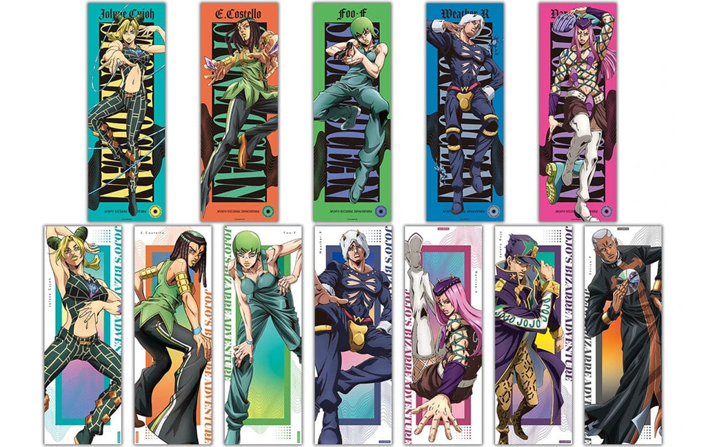 JOJO'S BIZARRE ADVENTURE STONE OCEAN BUSHIROAD RUBBER MAT COLLECTION VOLUME  2