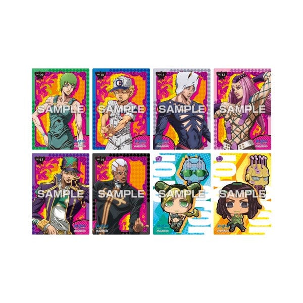 enSKY JoJo's Bizarre Adventure Stone Ocean Clear Card Collection Gum (Normal Ver.)