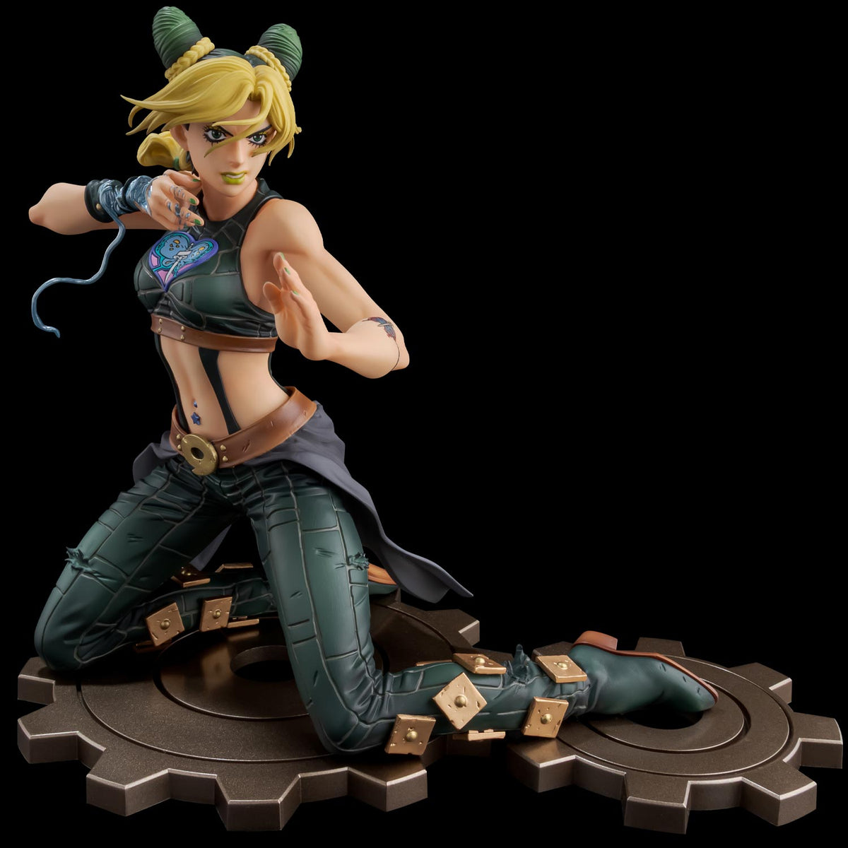 JoJo's Bizarre Adventure: Stone Ocean FIGURE MUSEUM Cujoh Jolyne 1/8 Scale Figure