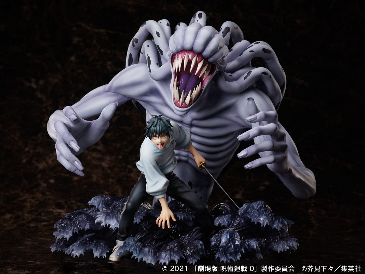 FURYU Corporation Jujutsu Kaisen 0 Movie Okkotsu Yuta ＆ special grade vengeful cursed spirit Orimoto Rika 1/7 Scale Figure