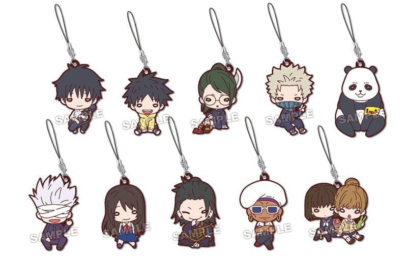 Takara Tomy A.R.T.S Jujutsu Kaisen 0 Nitotan Theatrical Version Rest Rubber Mascot