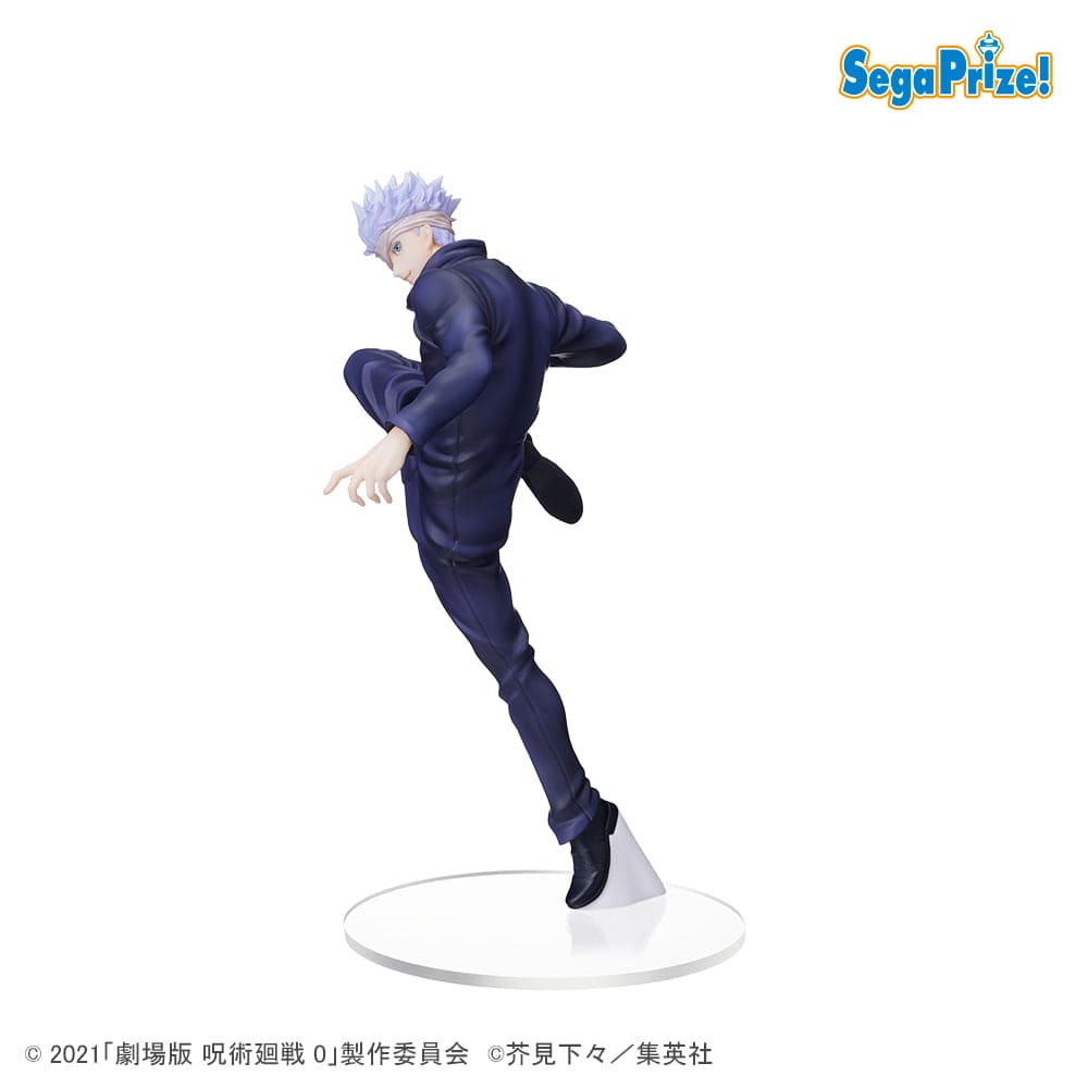 SEGA JUJUTSU KAISEN 0 SPM FIGURE GOJO