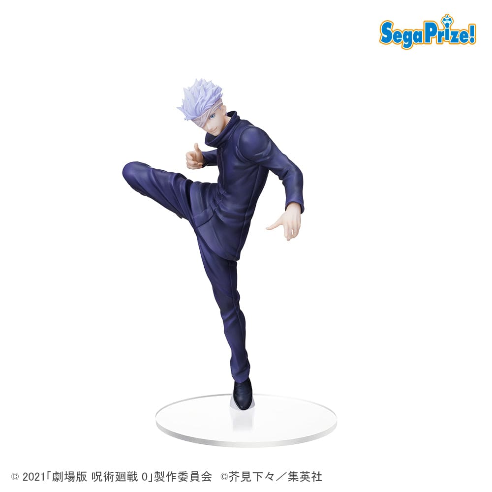 SEGA JUJUTSU KAISEN 0 SPM FIGURE GOJO