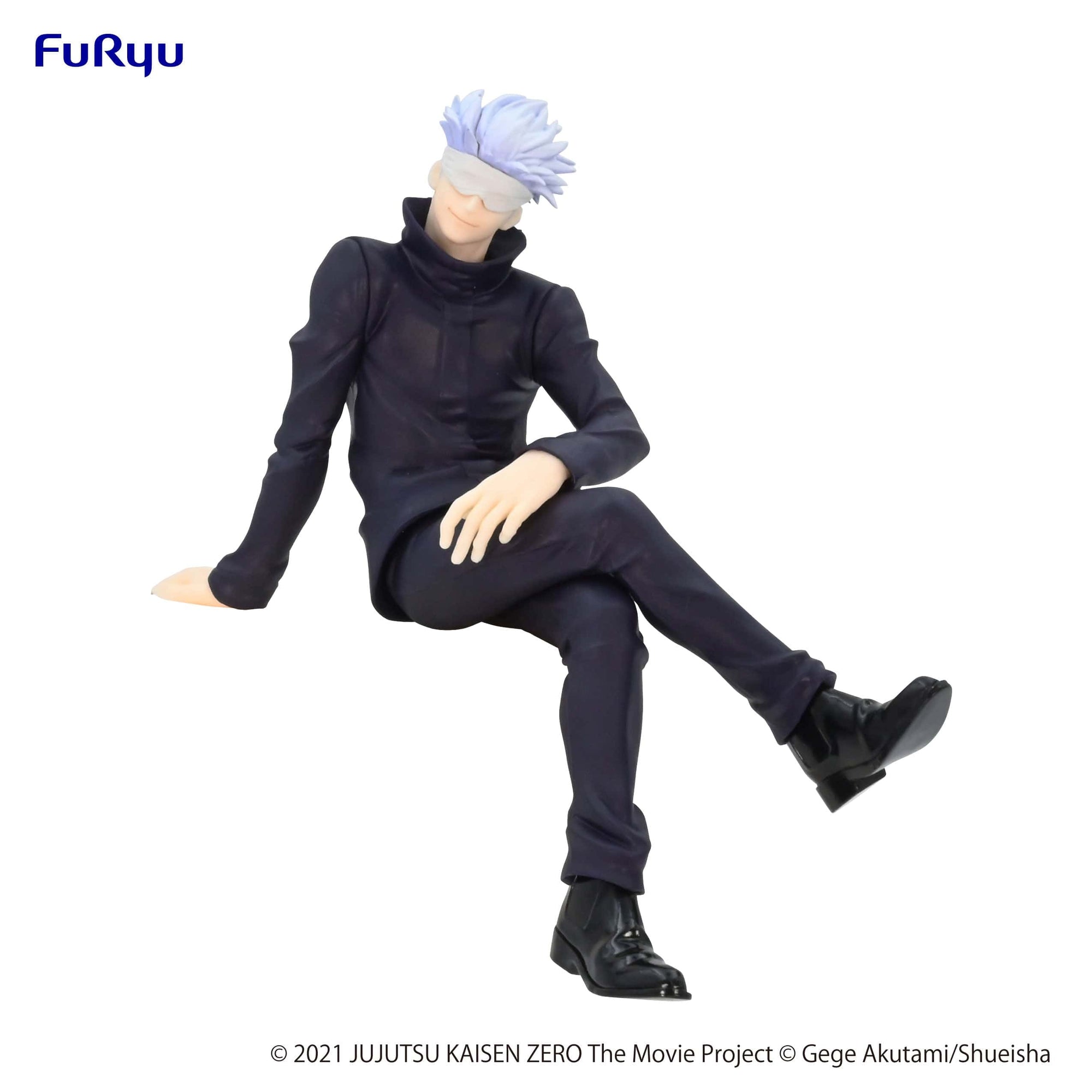 FURYU Corporation Jujutsu Kaisen 0 The Movie Noodle Stopper Figure Satoru Gojo