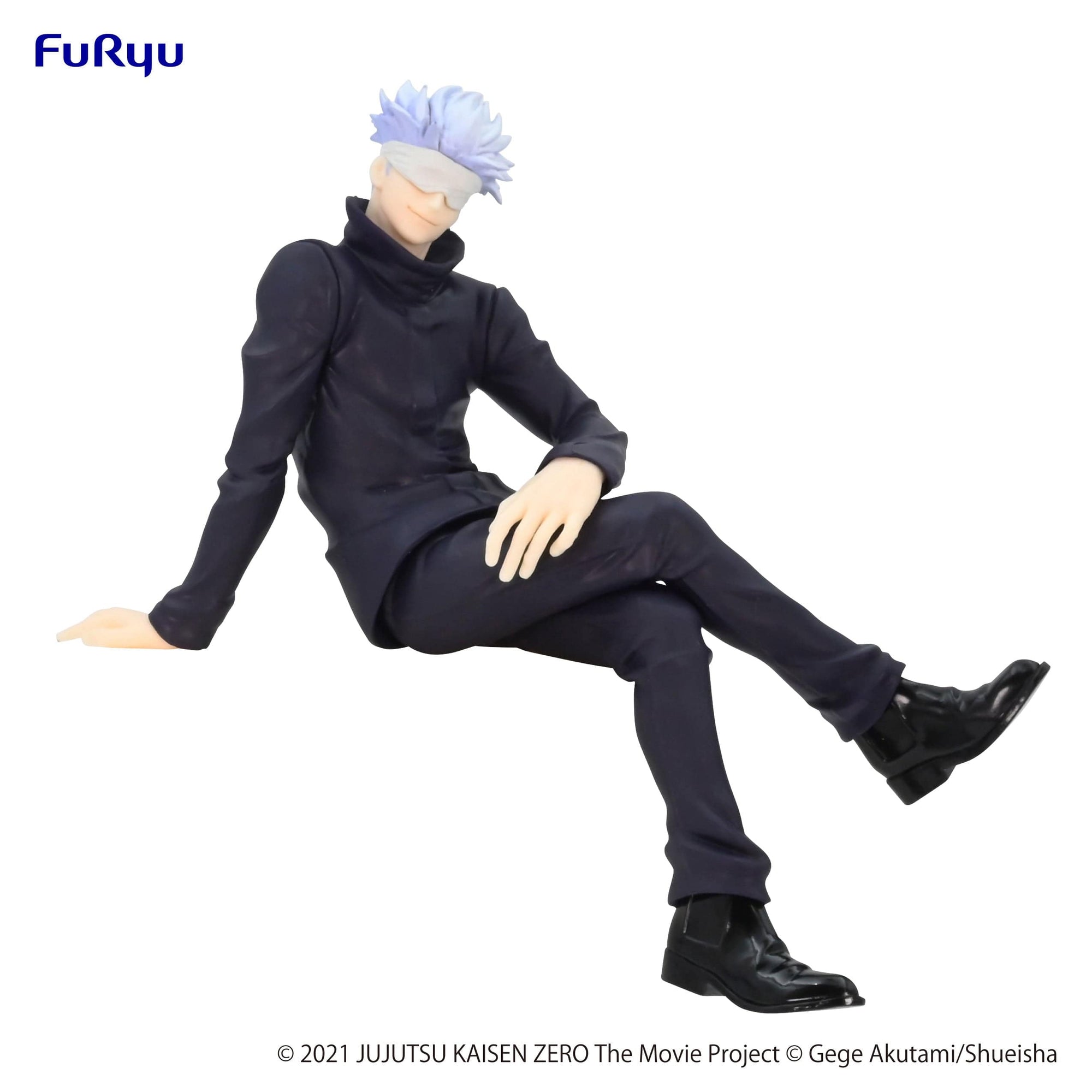 FURYU Corporation Jujutsu Kaisen 0 The Movie Noodle Stopper Figure Satoru Gojo