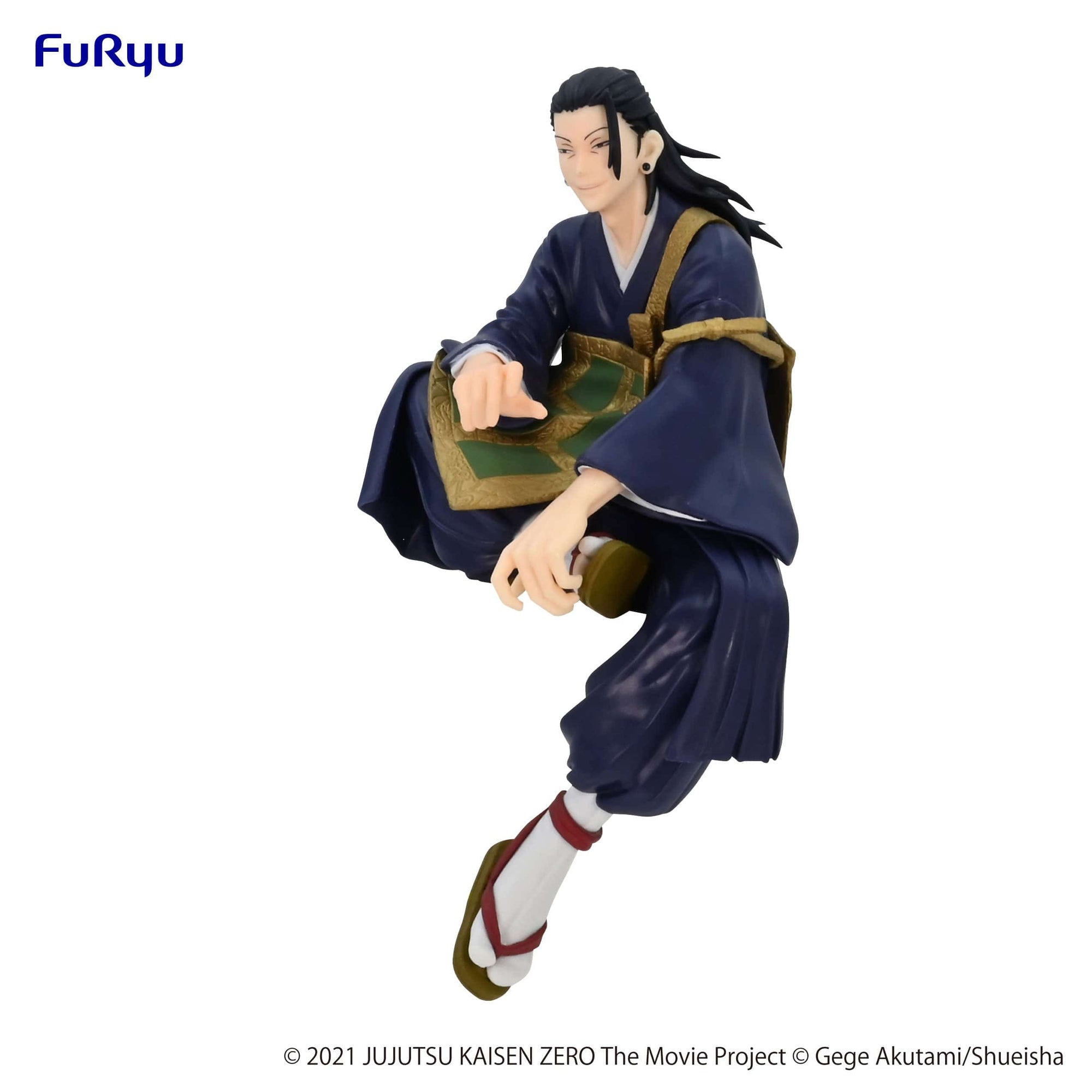 FURYU Corporation Jujutsu Kaisen 0 The Movie Noodle Stopper Figure Suguru Geto