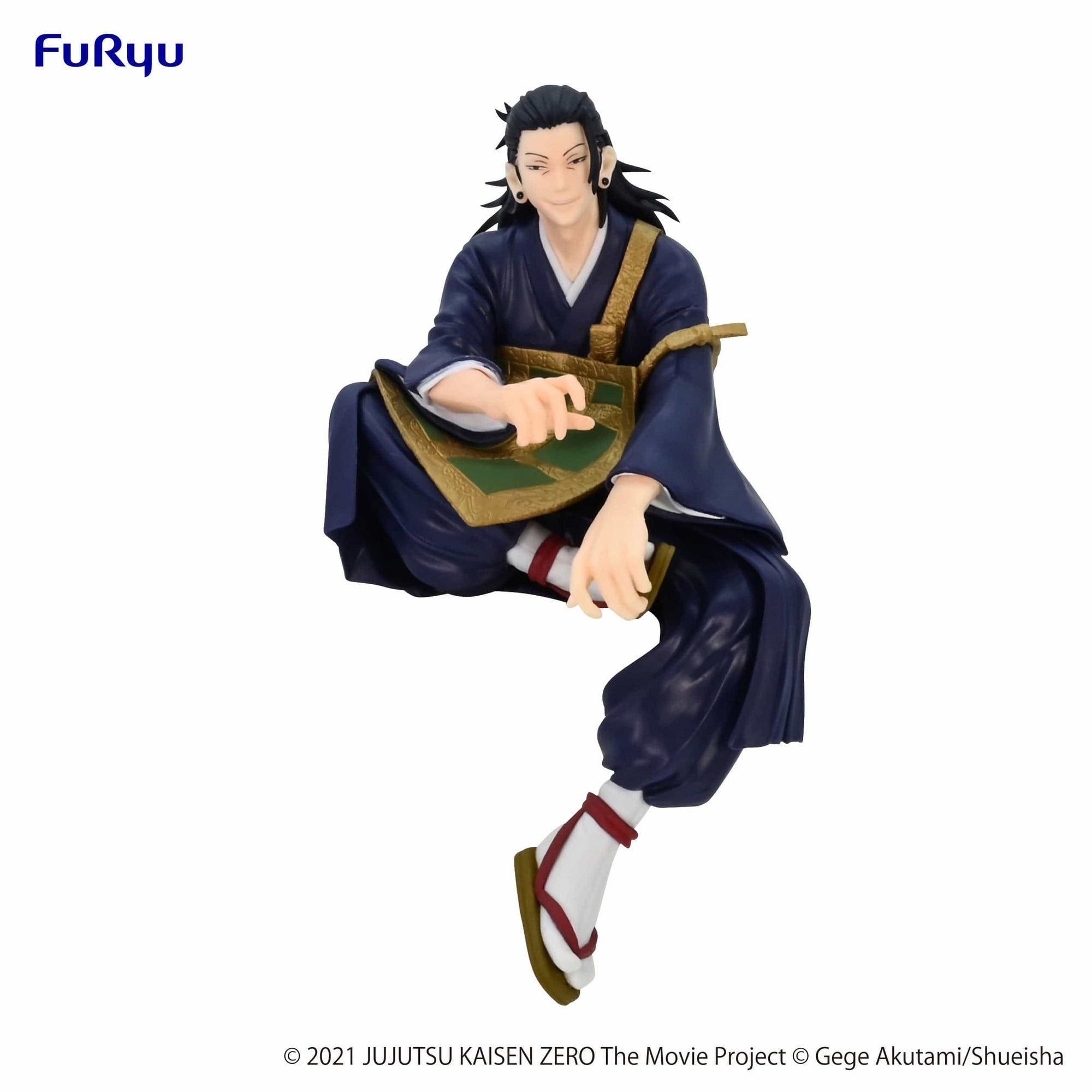 FURYU Corporation Jujutsu Kaisen 0 The Movie Noodle Stopper Figure Suguru Geto