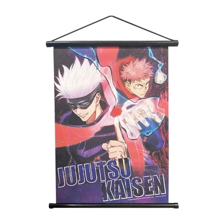 Medialink Jujutsu Kaisen A3 Hanging Poster - Itadori & Gojo