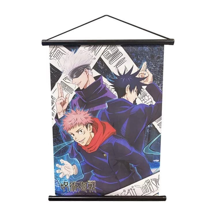 Medialink Jujutsu Kaisen A3 Hanging Poster - Jujutsu High Sorcerers
