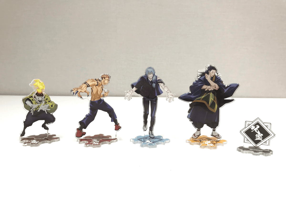 Medialink Jujutsu Kaisen Acrylic Stand 02