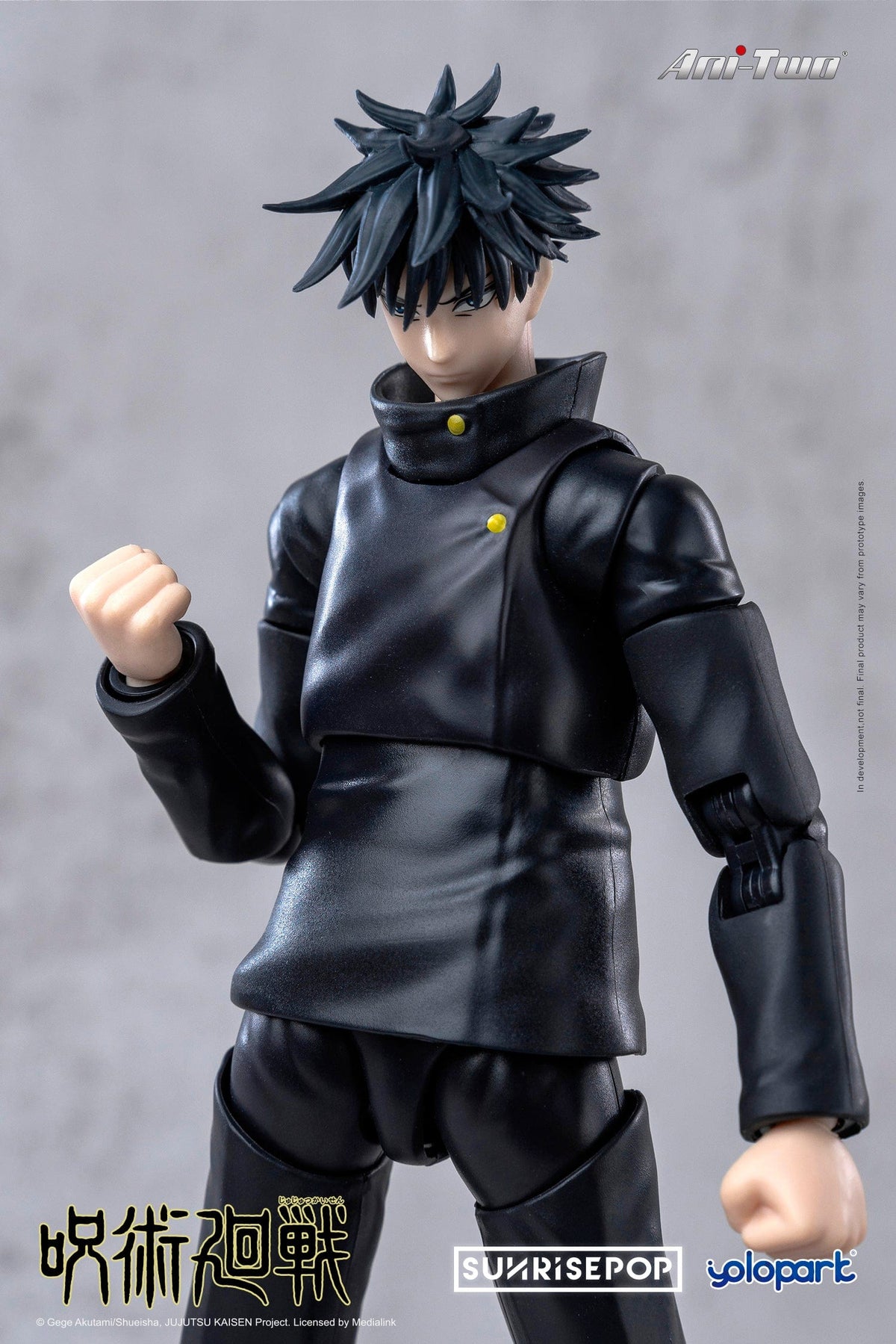 SUNRISEPOP Jujutsu Kaisen Action Figure MEGUMI FUSHIGURO