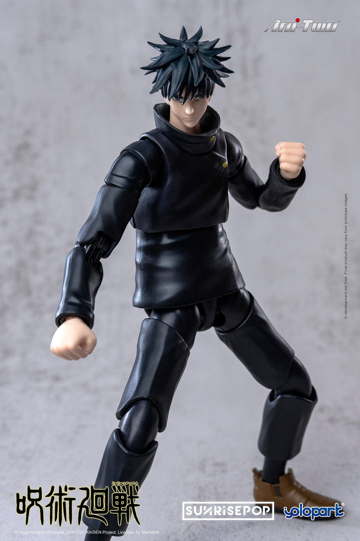 SUNRISEPOP Jujutsu Kaisen Action Figure MEGUMI FUSHIGURO