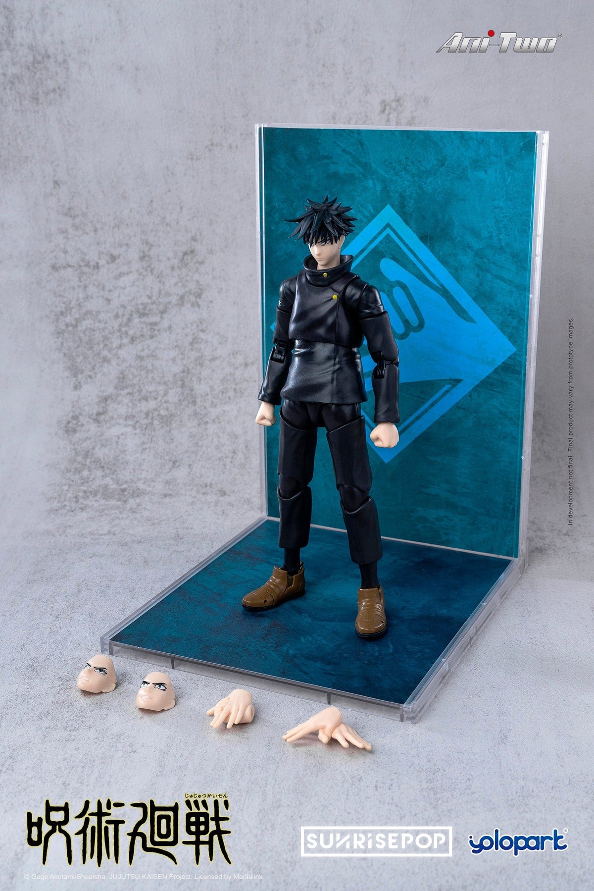 SUNRISEPOP Jujutsu Kaisen Action Figure MEGUMI FUSHIGURO