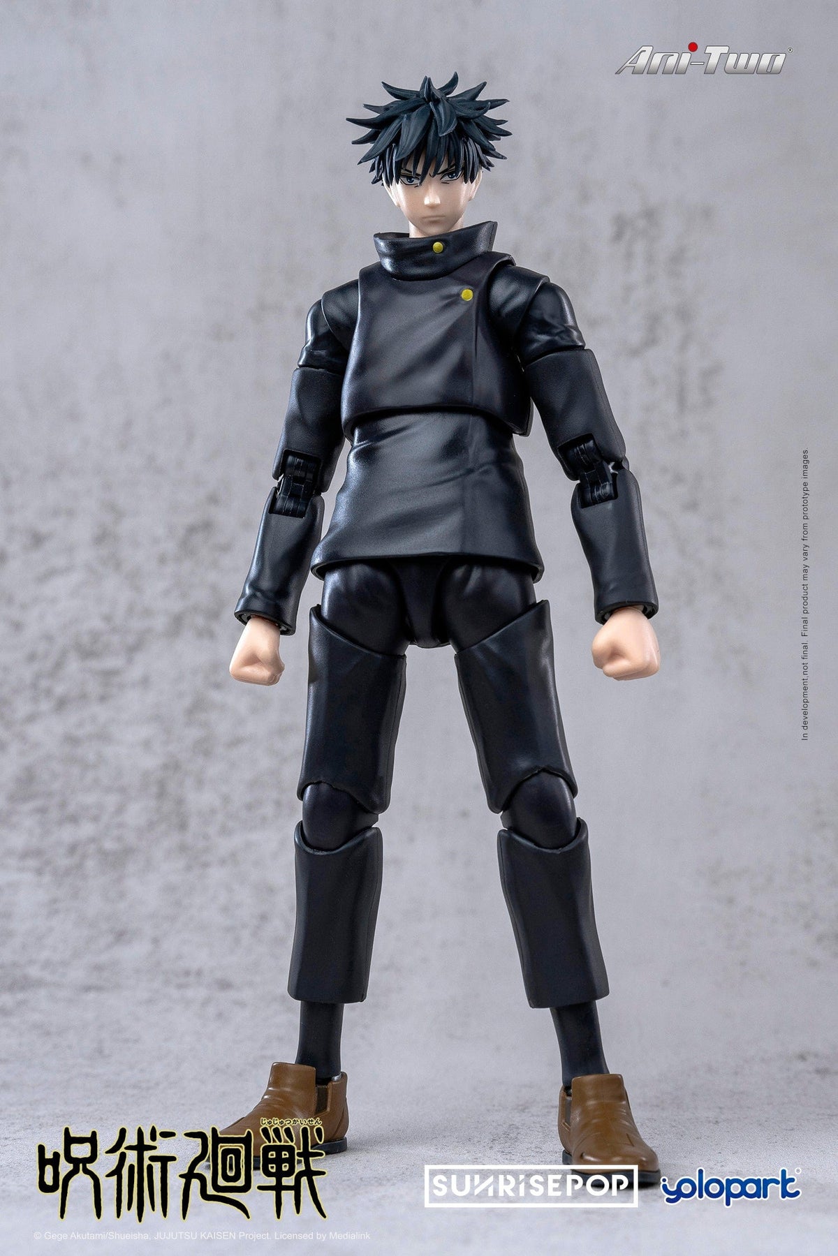 SUNRISEPOP Jujutsu Kaisen Action Figure MEGUMI FUSHIGURO