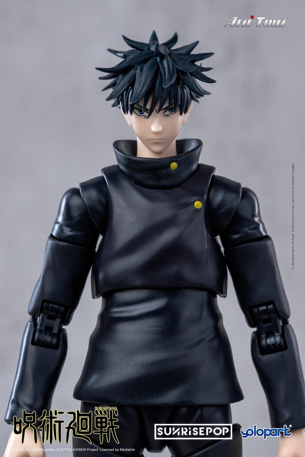 SUNRISEPOP Jujutsu Kaisen Action Figure MEGUMI FUSHIGURO