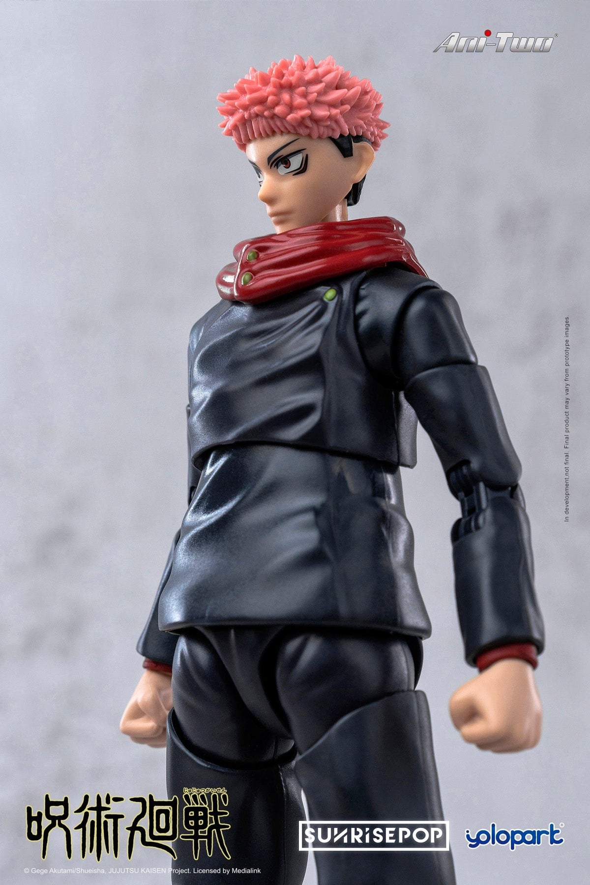 SUNRISEPOP Jujutsu Kaisen Action Figure YUJI ITADORI