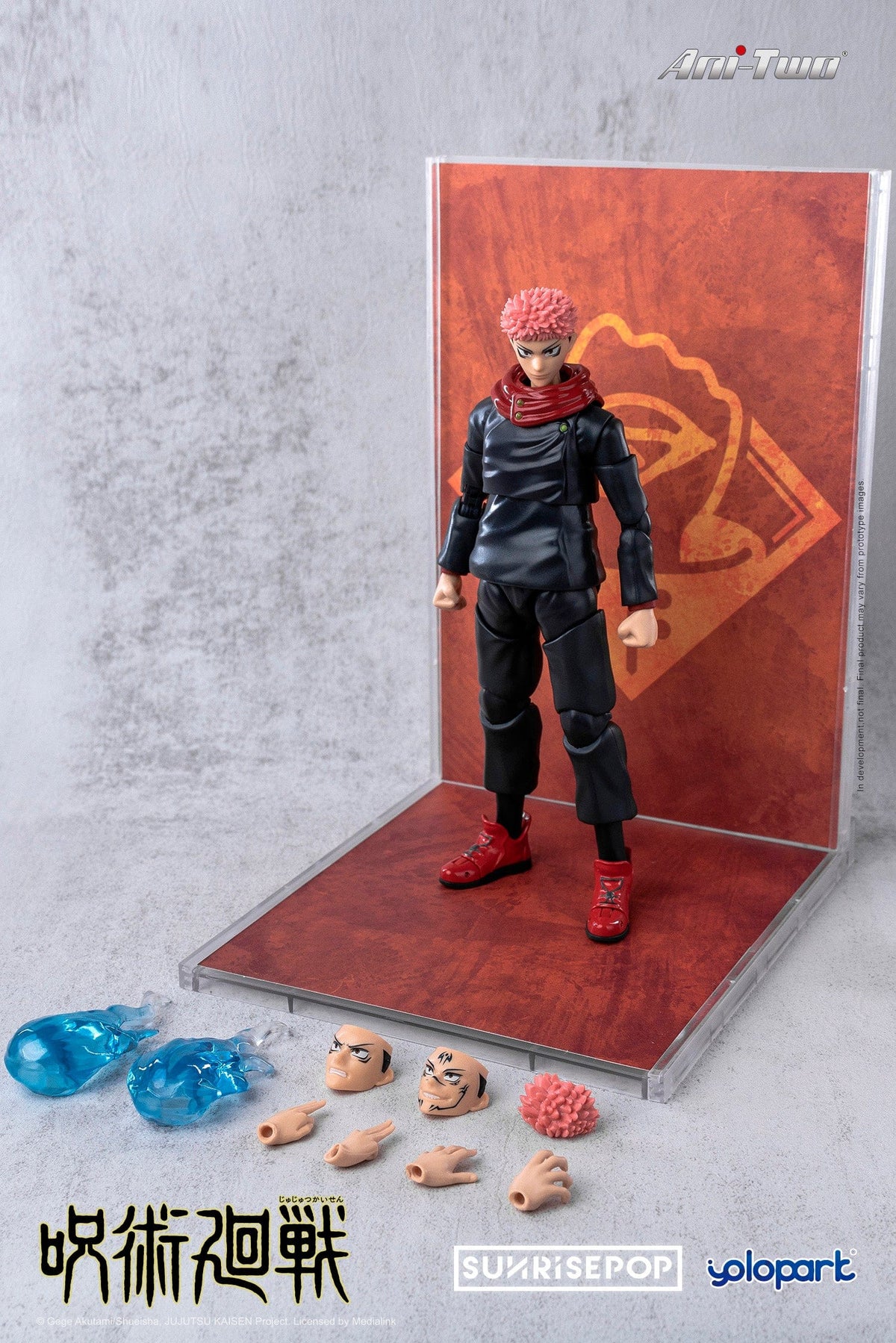 SUNRISEPOP Jujutsu Kaisen Action Figure YUJI ITADORI