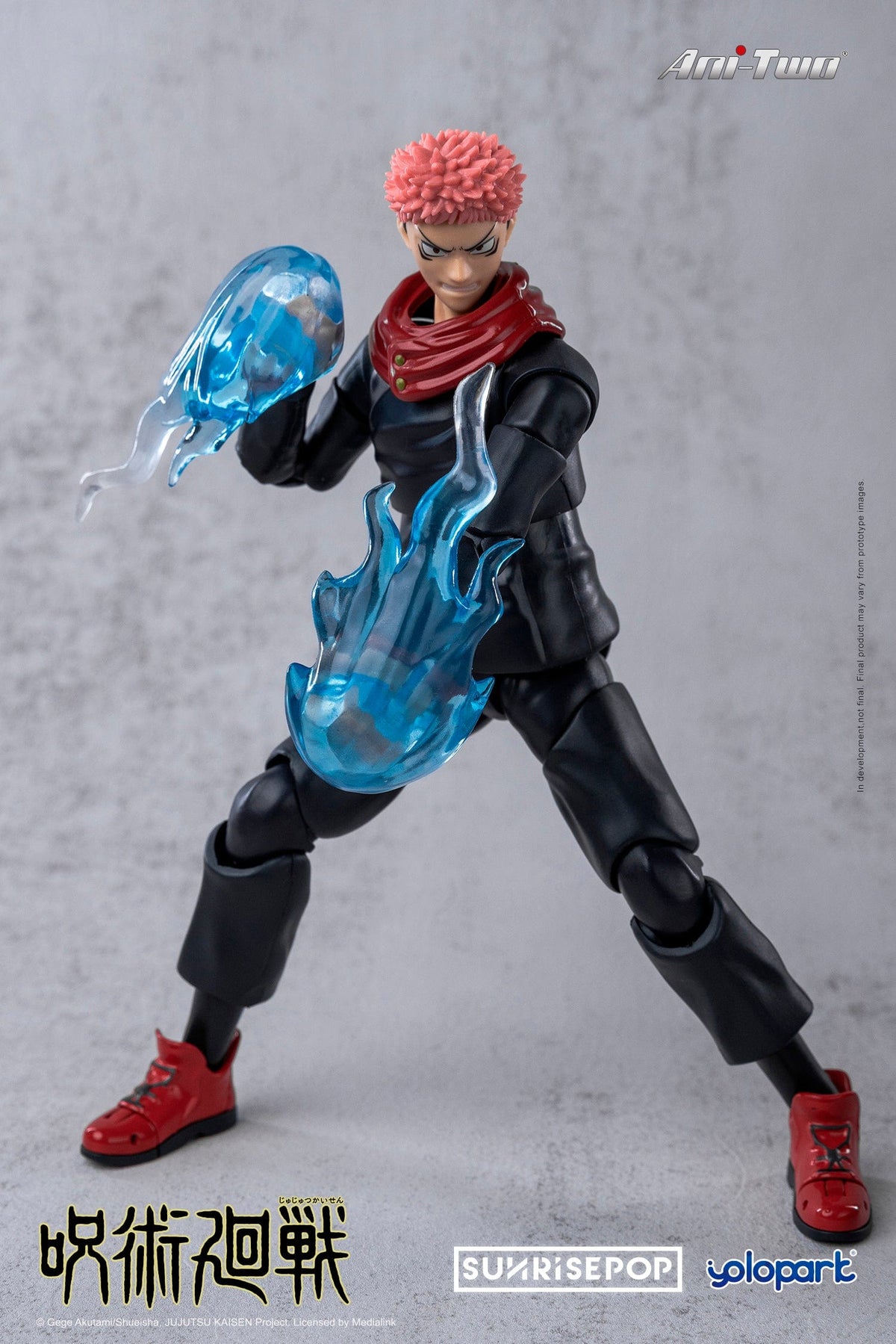 SUNRISEPOP Jujutsu Kaisen Action Figure YUJI ITADORI