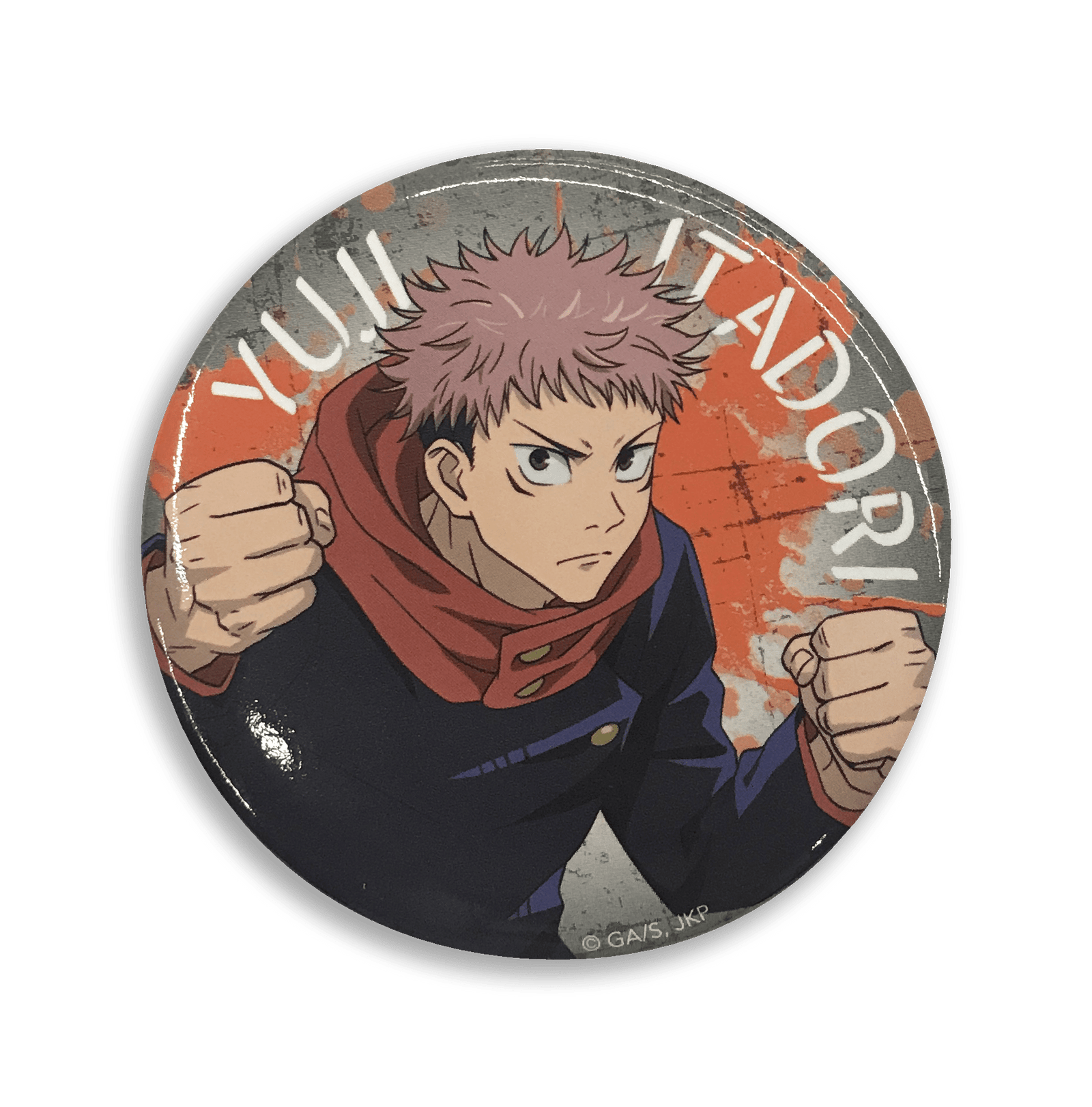 Medialink Jujutsu Kaisen Badge