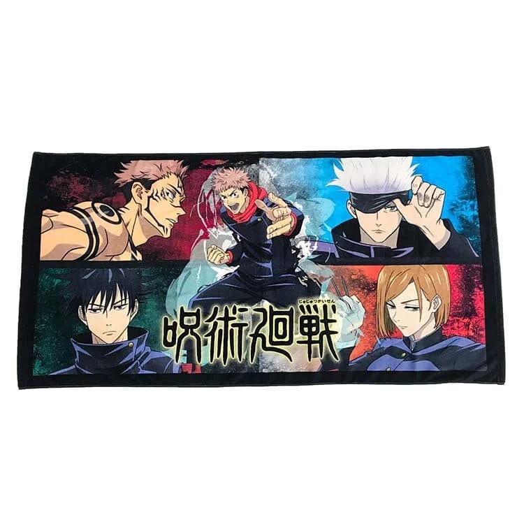 Medialink Jujutsu Kaisen Bath Towel
