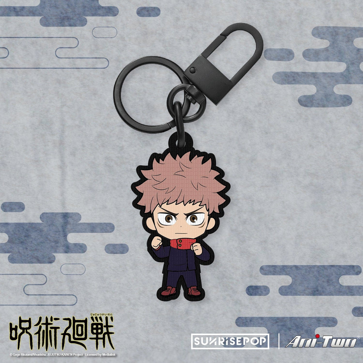 SUNRISEPOP Jujutsu Kaisen -  Embroidery Keyring