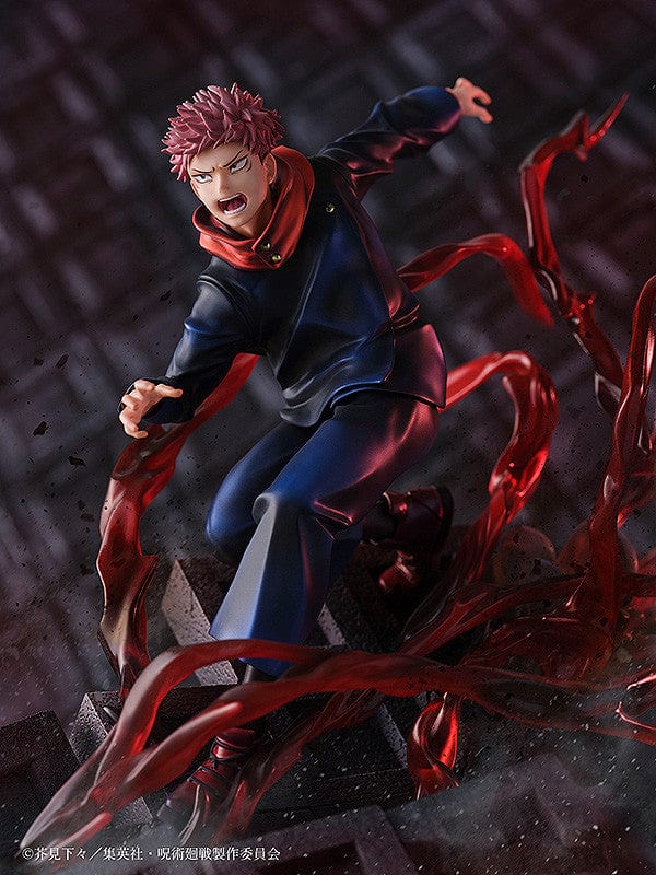 SEGA JUJUTSU KAISEN Figure Yuji Itadori 1/7 Scale Figure