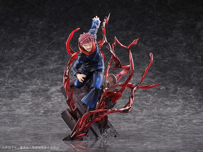 SEGA JUJUTSU KAISEN Figure Yuji Itadori 1/7 Scale Figure