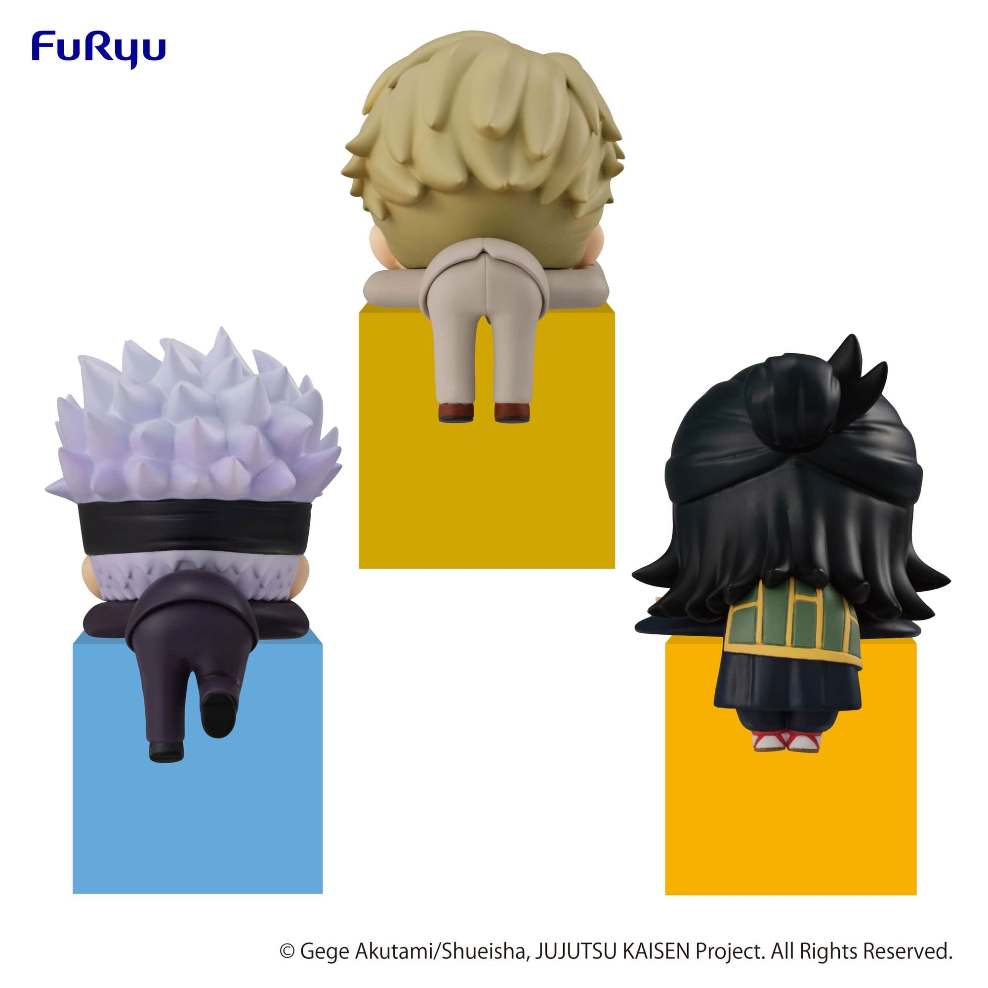 FURYU Corporation JUJUTSU KAISEN Hikkake Figure 2 Satoru Kento Suguru set (re-run)