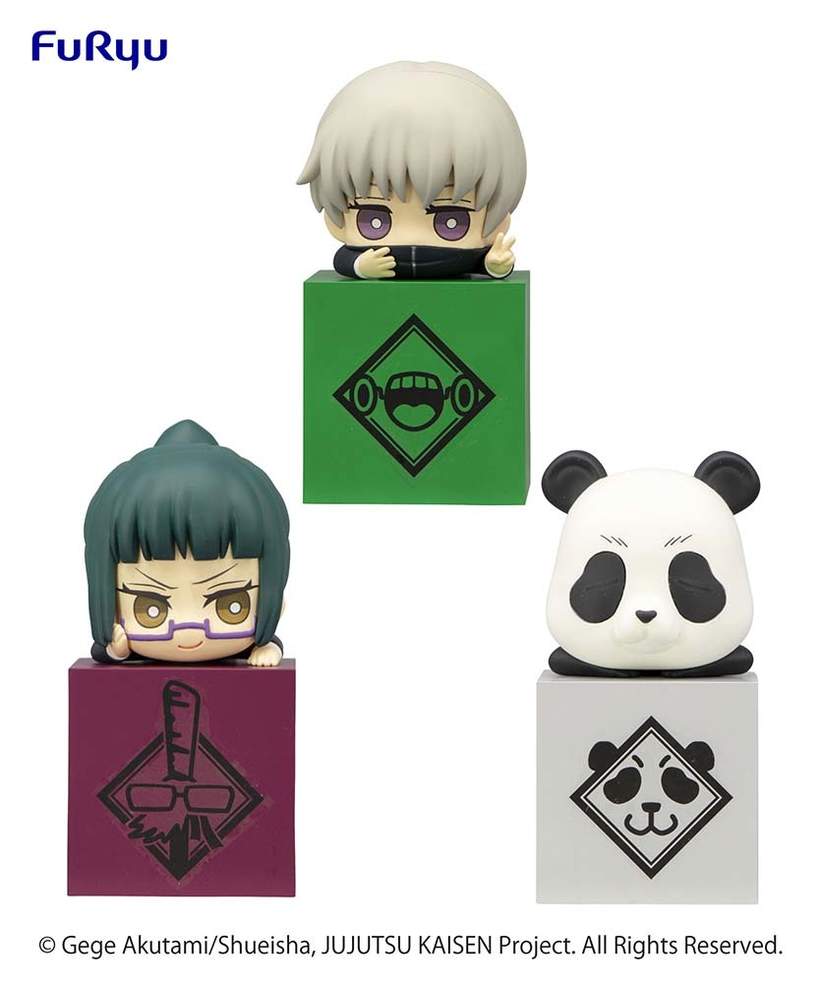FURYU Corporation Jujutsu Kaisen Hikkake Figure SET Vol 3
