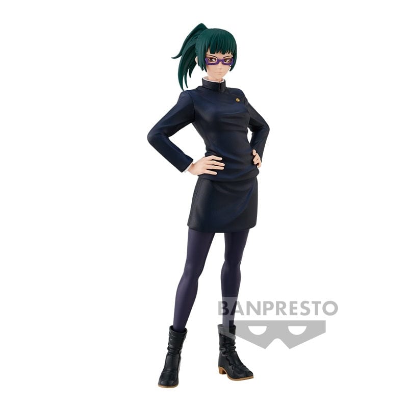 Banpresto JUJUTSU KAISEN JUKON NO KATA MAKI ZENIN &amp; SUKUNA ( A : MAKI ZENIN )