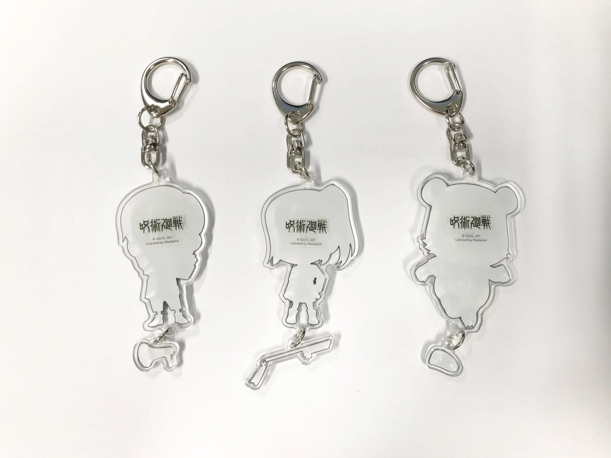 Medialink Jujutsu Kaisen Keychain 02