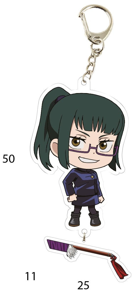 Medialink Jujutsu Kaisen Keychain 02