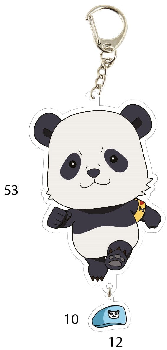 Medialink Jujutsu Kaisen Keychain 02