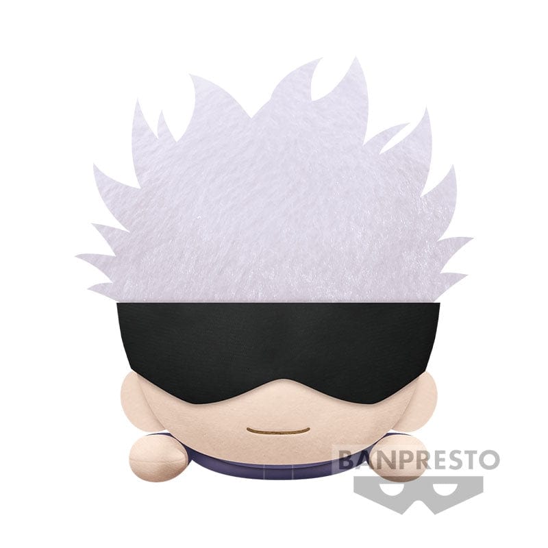 Banpresto JUJUTSU KAISEN LYING DOWN BIG PLUSH NOBARA KUGISAKI ･ SATORU GOJO ( B : SATORU GOJO )