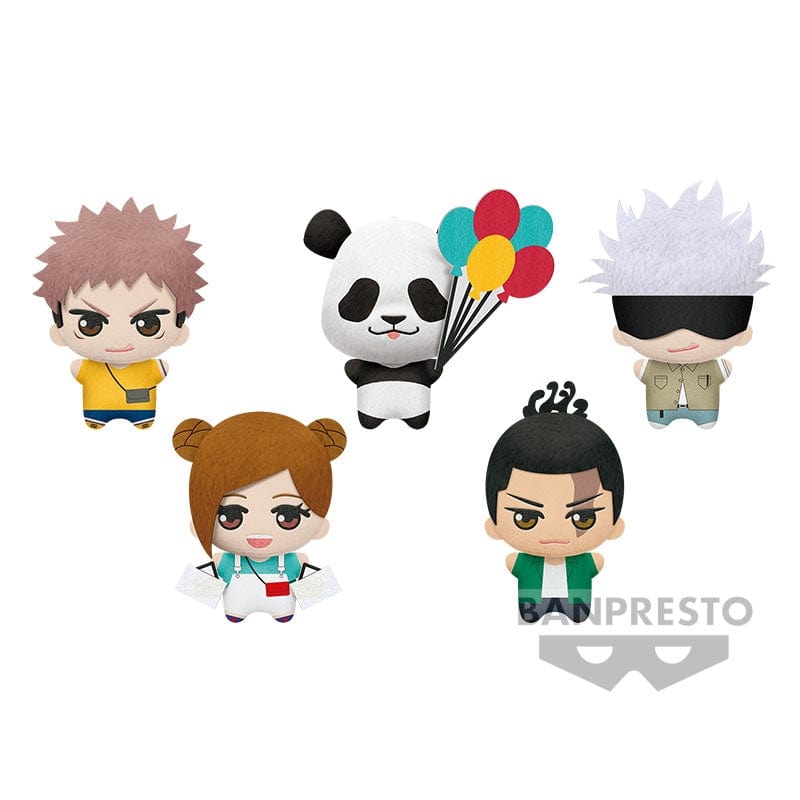 Banpresto JUJUTSU KAISEN MASCOT PLUSH VOL 1