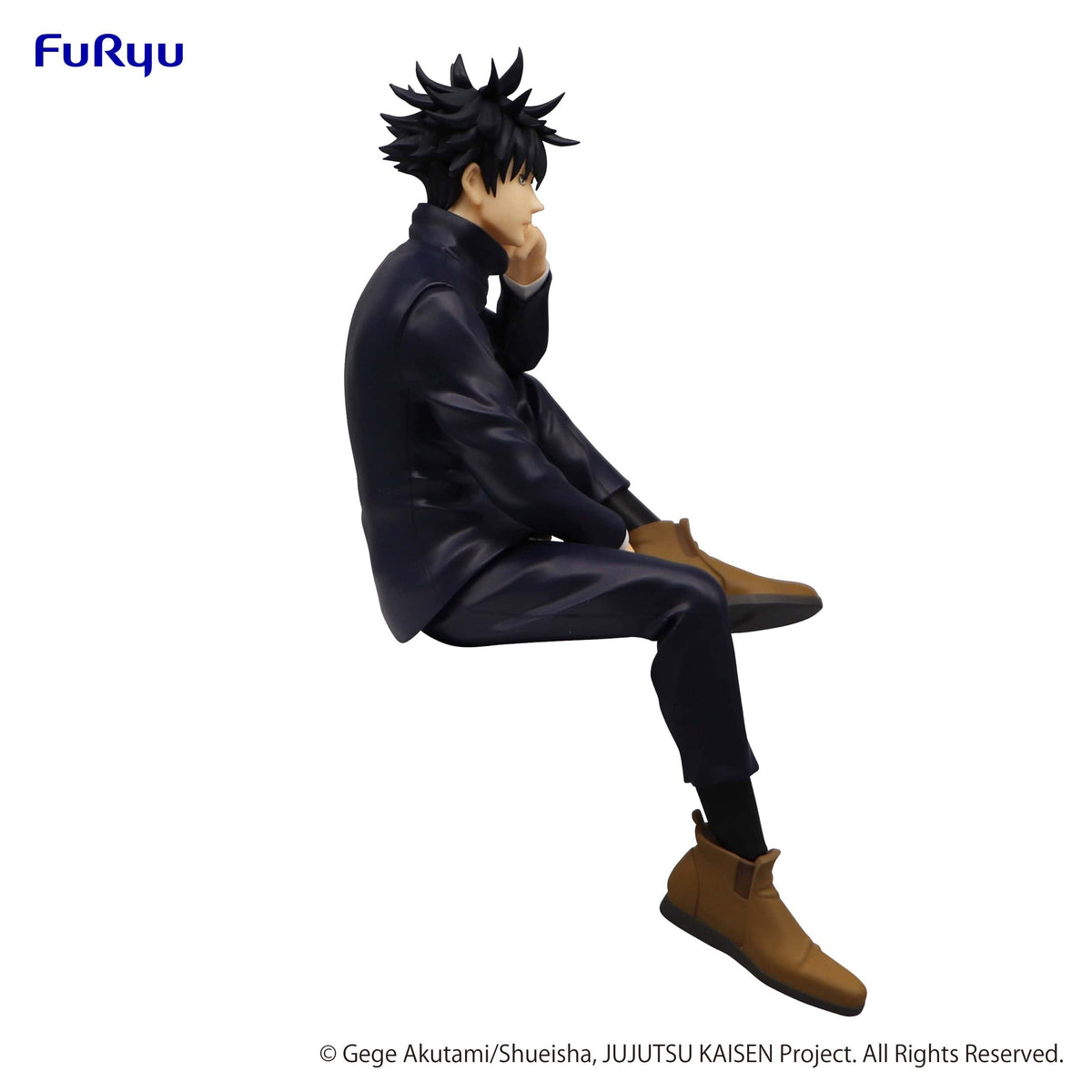 FURYU Corporation JUJUTSU KAISEN Noodle Stopper Figure Megumi Fushiguro ( rerun )