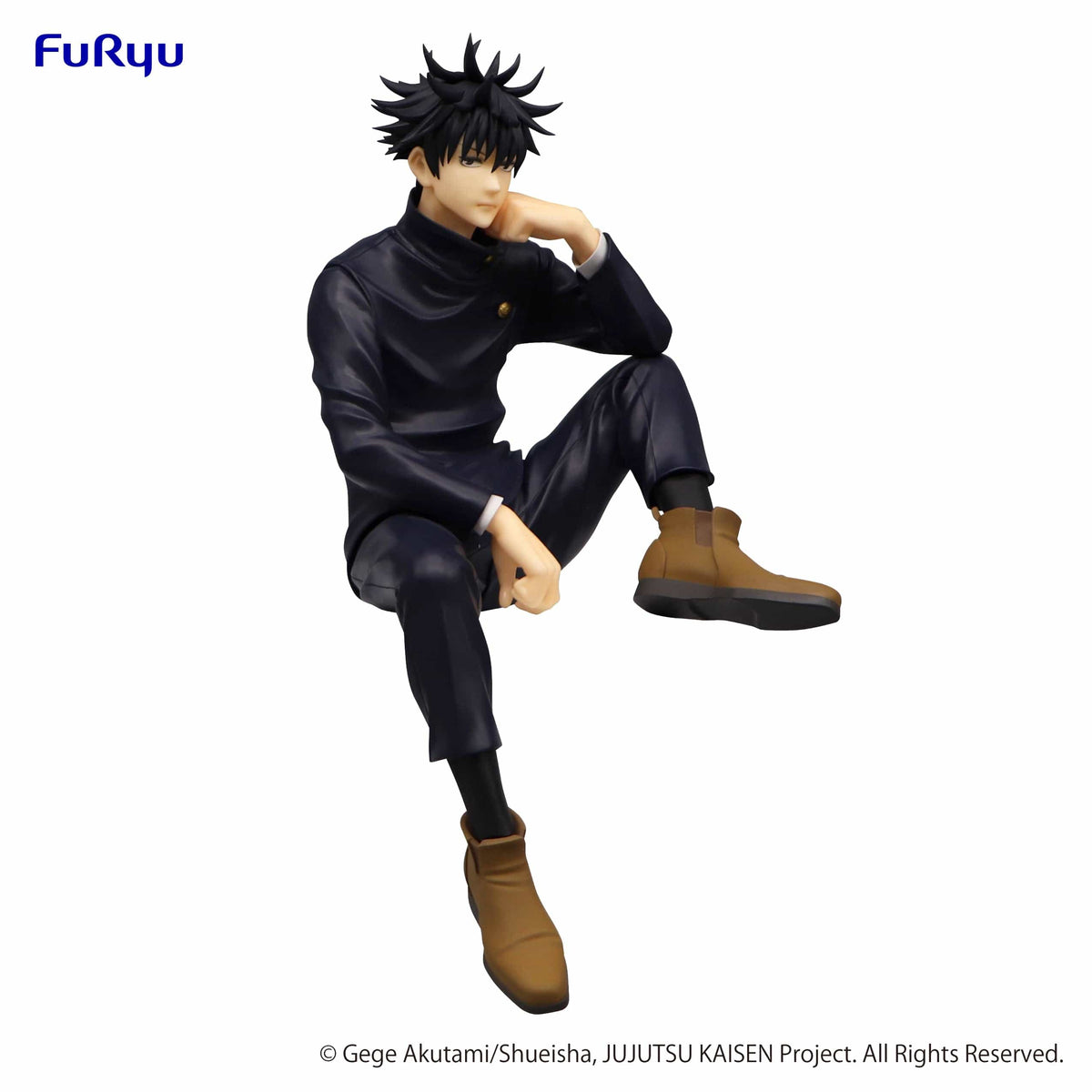 FURYU Corporation JUJUTSU KAISEN Noodle Stopper Figure Megumi Fushiguro ( rerun )
