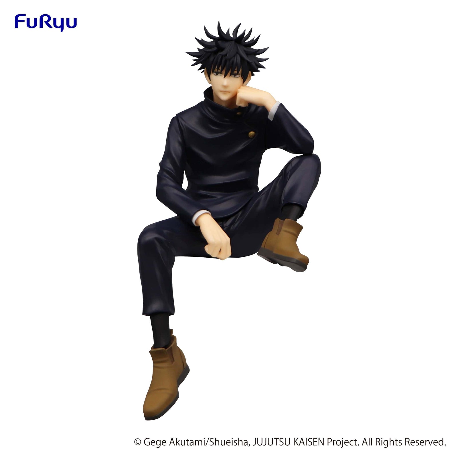 FURYU Corporation JUJUTSU KAISEN Noodle Stopper Figure Megumi Fushiguro ( rerun )